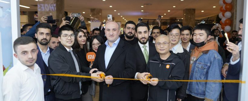 Opening of the second official Xiaomi showroom in Sulaymaniyah