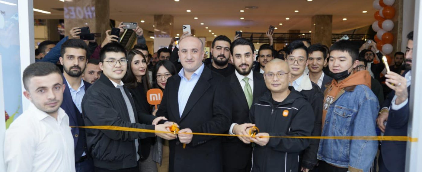 Opening of the second official Xiaomi showroom in Sulaymaniyah